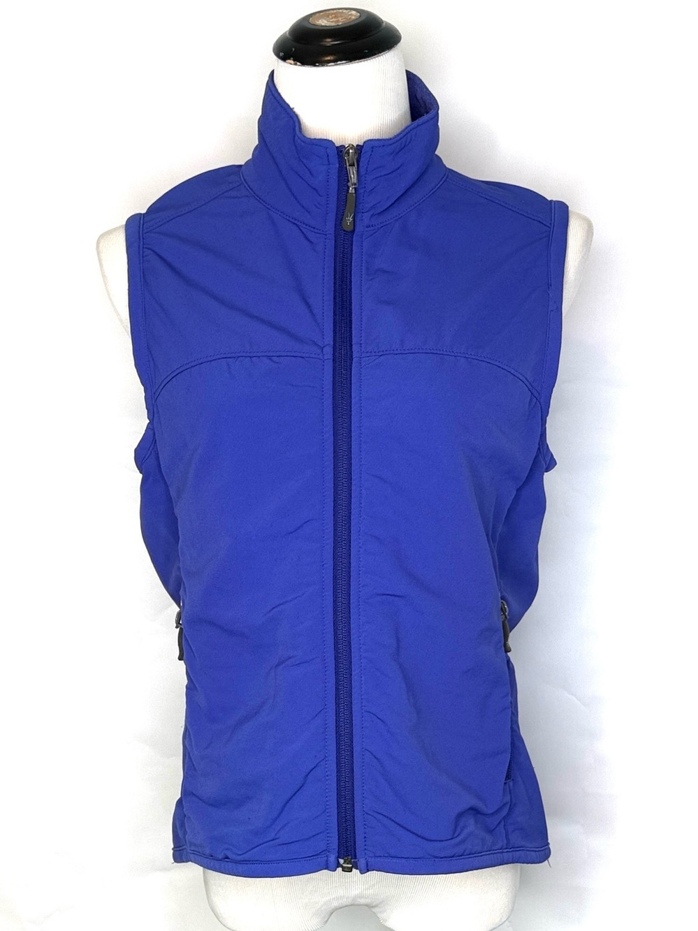 Ibex Women's Climawool Blue Vest (s)